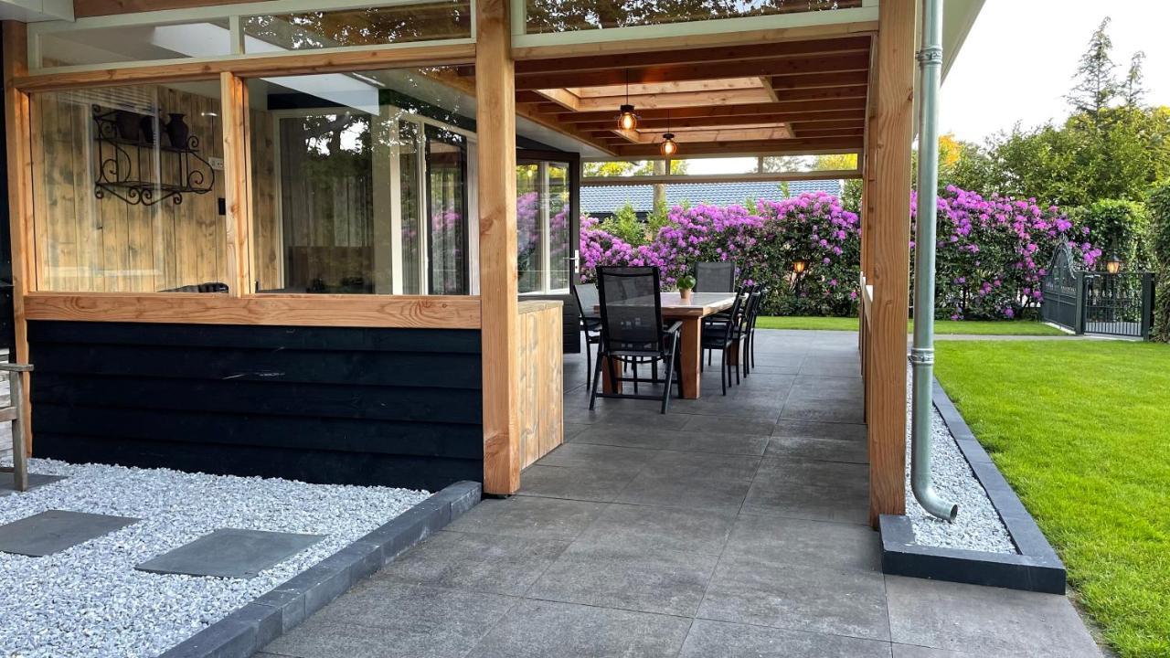 Bungalow Bavelds Garden Lodge - Denekamp Extérieur photo