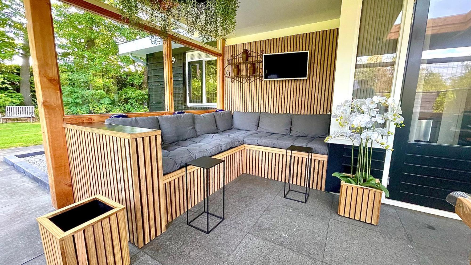 Bungalow Bavelds Garden Lodge - Denekamp Extérieur photo
