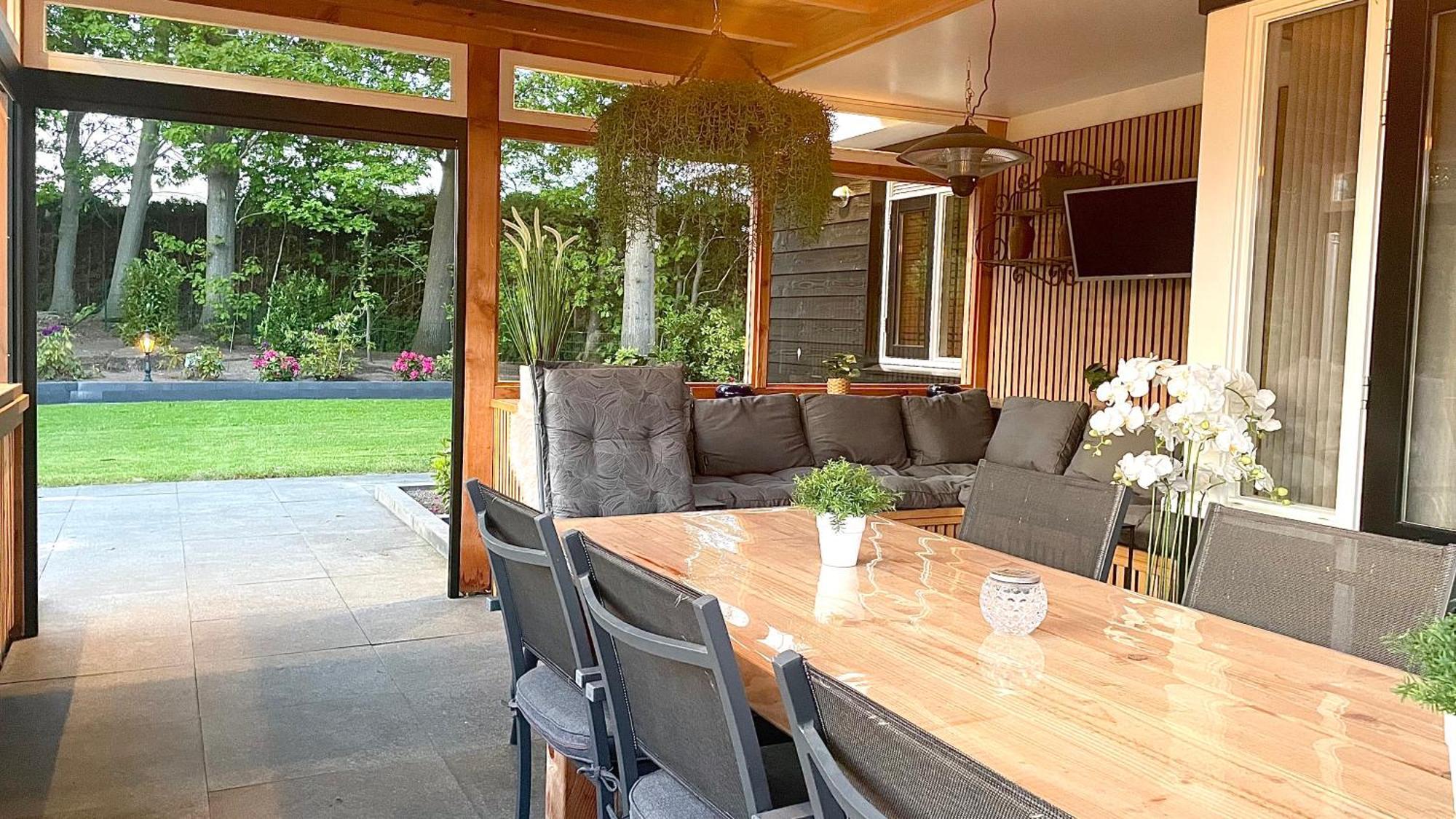 Bungalow Bavelds Garden Lodge - Denekamp Extérieur photo