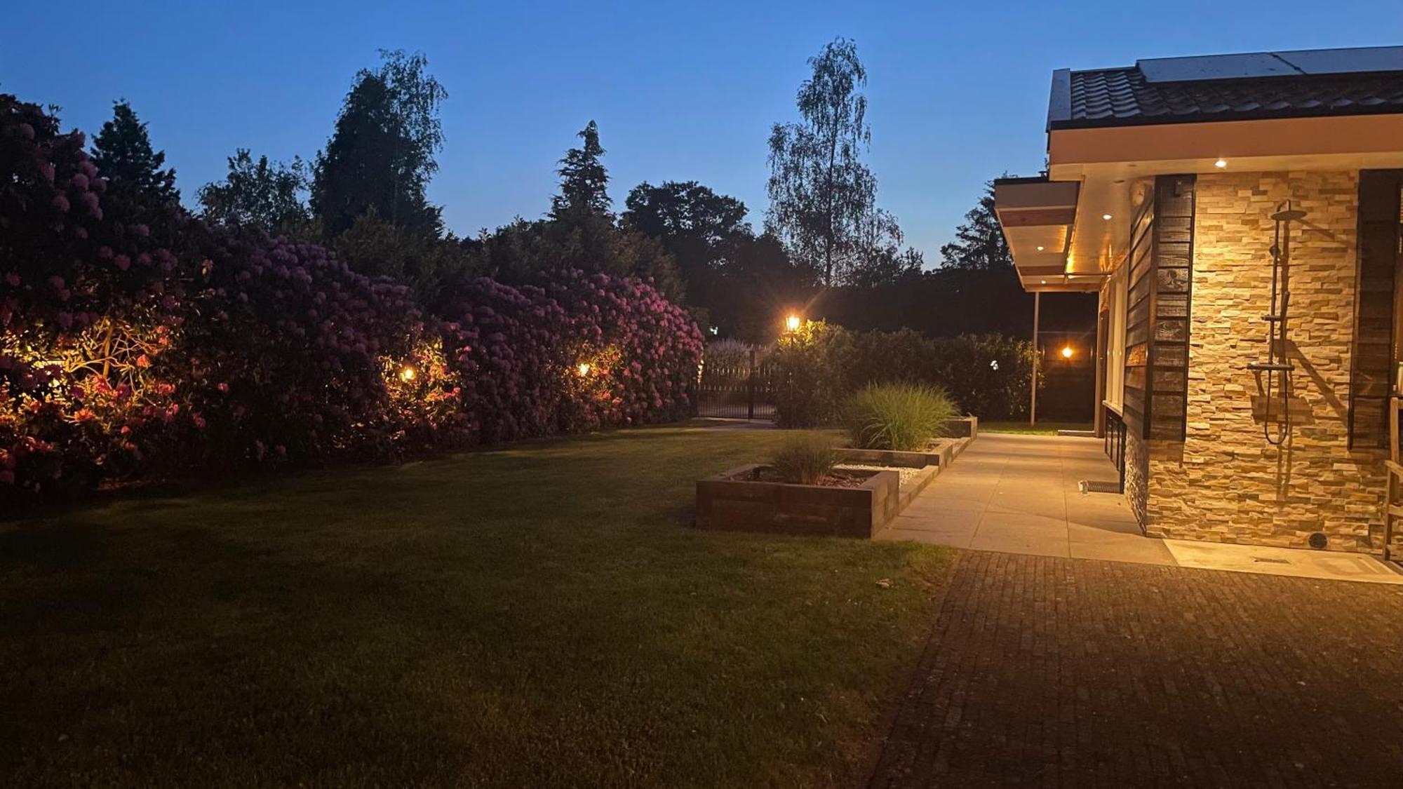 Bungalow Bavelds Garden Lodge - Denekamp Extérieur photo